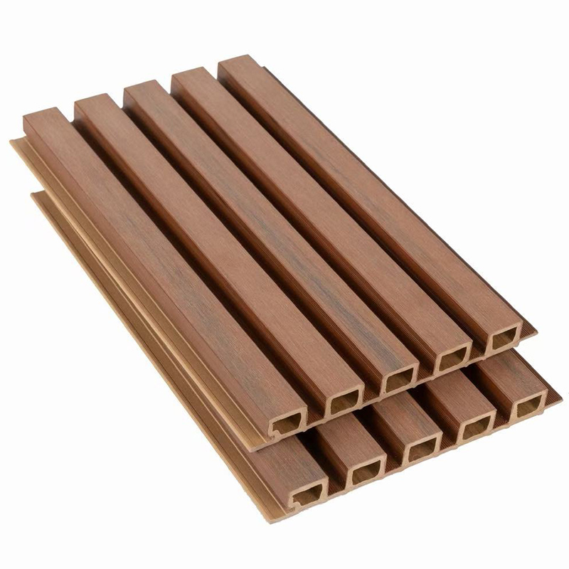 190mm宽、20mm厚木塑复合新材料PVC/ASA共挤格栅