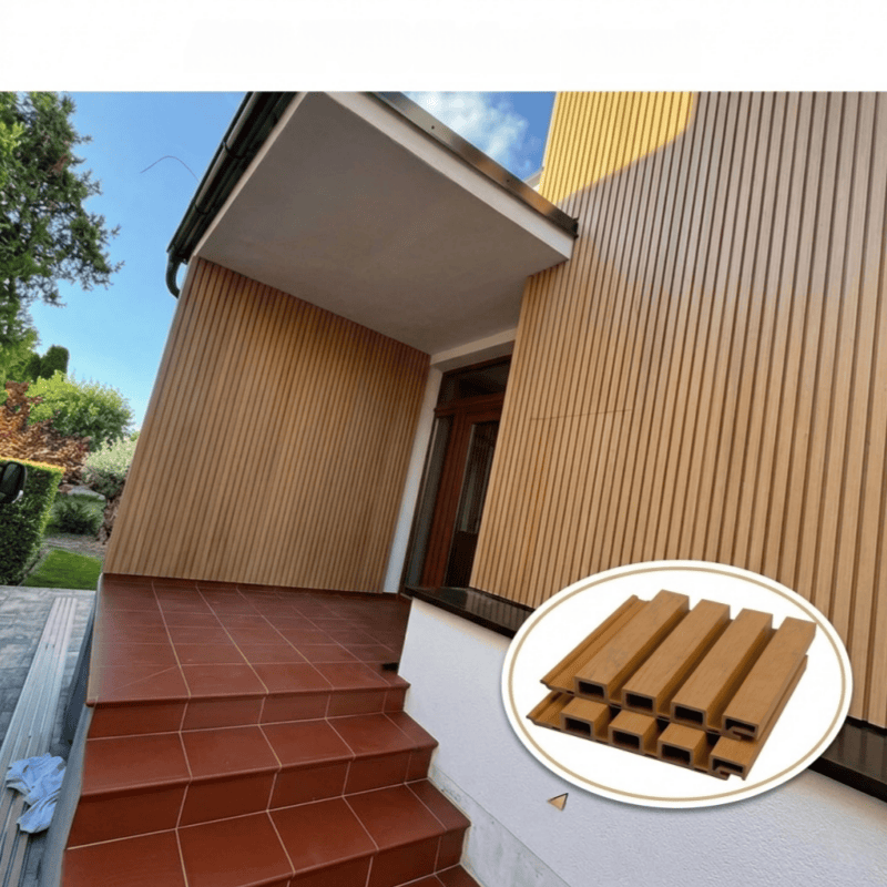 219*25mm ASA PVC 长城外墙板
